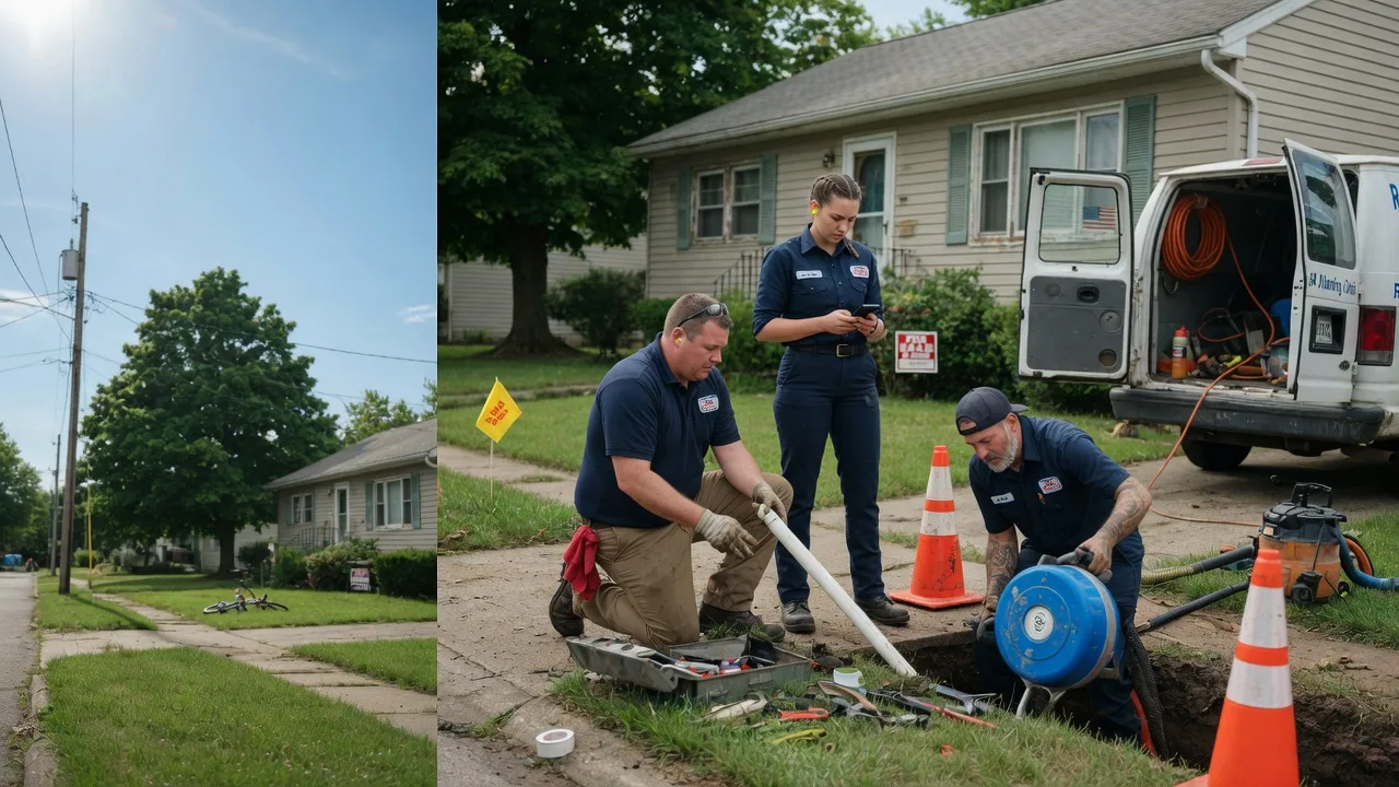 Sewer Line Repair in Sugar Grove, VA near me